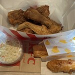 ケンタッキーフライドチキン - 料理写真:
