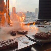 鉄板焼 赤坂 - 