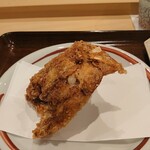 勢麟 - 虎河豚の唐揚げ