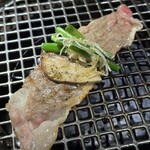 Yakiniku Sejong - 和牛イチボとフォアグラ2,728円