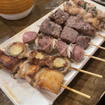 Honkaku Yakitori Daimi U Hete - 