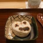 勢麟 - 虎河豚の焼白子