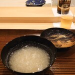 勢麟 - 河豚出汁の蕪擂り流し