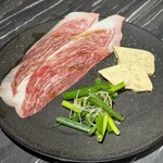 Yakiniku Sejong - 和牛イチボとフォアグラ2,728円