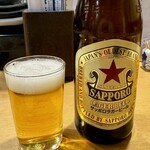 小政寿司 - 瓶ビール❗️