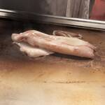 地下の台所 - 【三宮】地下の台所 地下のとんぺい焼き 肉の日 北野坂（神戸）