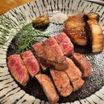 地下の台所 - 【三宮】地下の台所 地下のとんぺい焼き 肉の日 北野坂（神戸）