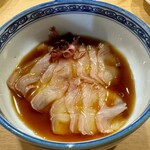 小政寿司 - ヒラメポン酢❗️