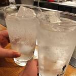 地下の台所 - 【三宮】地下の台所 地下のとんぺい焼き 肉の日 北野坂（神戸）