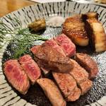 地下の台所 - 【三宮】地下の台所 地下のとんぺい焼き 肉の日 北野坂（神戸）