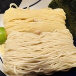 つけそば 神田 勝本 - ２種類の麺