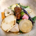 飯田商店 - お野菜ごはん。