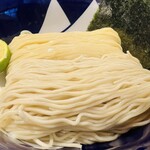 Tsukesoba Kanda Katsumoto - ２種類の麺