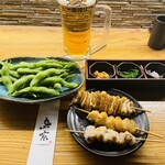 銘柄焼き鳥ともつ鍋の居酒屋 鳥京 - 