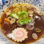 Tsukesoba Kanda Katsumoto - 清湯スープ