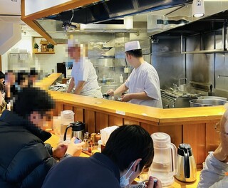 Tsukesoba Kanda Katsumoto - 店内