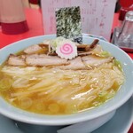 麻布 チャーシュー軒 - チャーシュー ワンタン麺 ワンタンには肉はないペロペロだけ