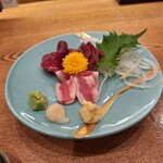 そば処 みよ田 - スミマセン、少し息子が食べてしまってます…