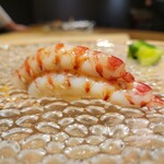 Sushi Yuumu - 車海老ダブル