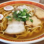 玉山食堂 - 大盛中華そば