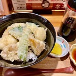 和食家 てんすい - はも天丼