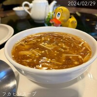 雅苑酒家 本店 - ☺︎フカヒレスープ小 ¥1760 雅苑酒家 本店 - ☺︎フカヒレスープ小 ¥1760