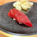 Sushi Rikaku - ⑩赤身の漬け