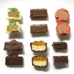 ベルアメール - ショコラギフト(6個) 断面