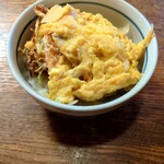 Yoshidaya Tempura Shiyokudou - 天とじ丼セット ( 天とじ丼 )