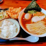 中華そば 麺や食堂 - 