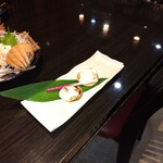 やっちろ - 白子のレモン焼き　　クリーミィでレモンが白子の生臭さを消し美味しかったです