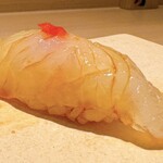 Sushi Nakamura - 鮃 ~昆布〆~