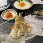 アグー豚と水晶鍋 沖縄逸品料理 しゃぶ前屋 - 