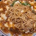 聚香楼 - 麻婆あんかけ焼きそば大盛り