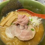 焼きあご塩らー麺 たかはし - 