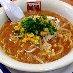 風風ラーメン - 「味噌ラーメン」