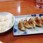 風風ラーメン - 「餃子セット」