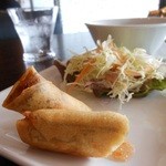 バーンソムデット - ランチセット￥２３０