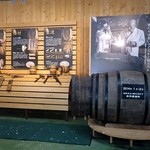 ニッカウヰスキー 余市蒸溜所 - 樽が重要要素