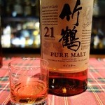 ニッカウヰスキー 余市蒸溜所 - 竹鶴21年 15cc 400円