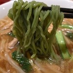 龍口酒家 - 八宝湯・肉と野菜の細切りあんかけ麺セット（950円）