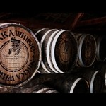 ニッカウヰスキー 余市蒸溜所 - 「熟成樽」土間の倉庫にて