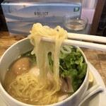 麺屋時茂 - 麺リフト