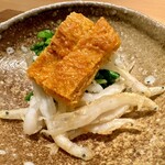 Yoshii - 白魚、バチコ、菜の花