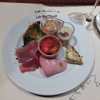  ラ･ベットラ･ダ･オチアイ イケブクロ - 前菜盛り合わせ