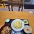 にじいろ食堂 - 料理写真:バリ丼＆冷やしラーメン（つけだれごま）