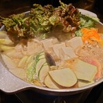 Yu zen - 薬膳出汁の鍋