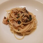 Osteria da K.[kappa]  - アワビ入り魚介のラグー・取り分けて