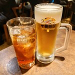 Yuzen - ビールで乾杯！！
