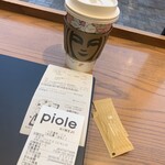 スターバックスコーヒー - 2024/03 スターバックス ラテ ホット Tall ¥495 